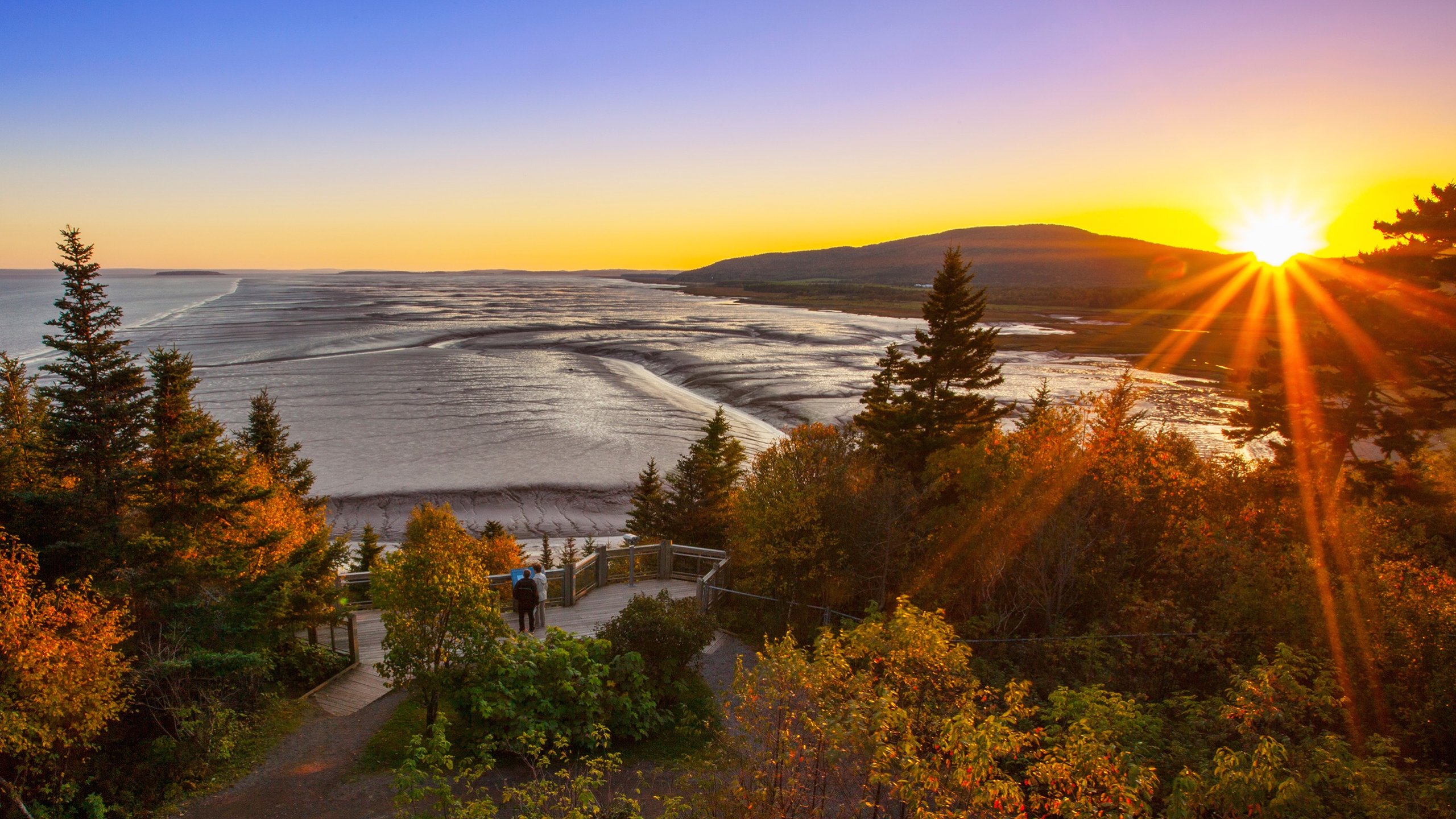 Noramérica Canadá Nuevo Brunswick Fundy Parque Nacional Horquillas