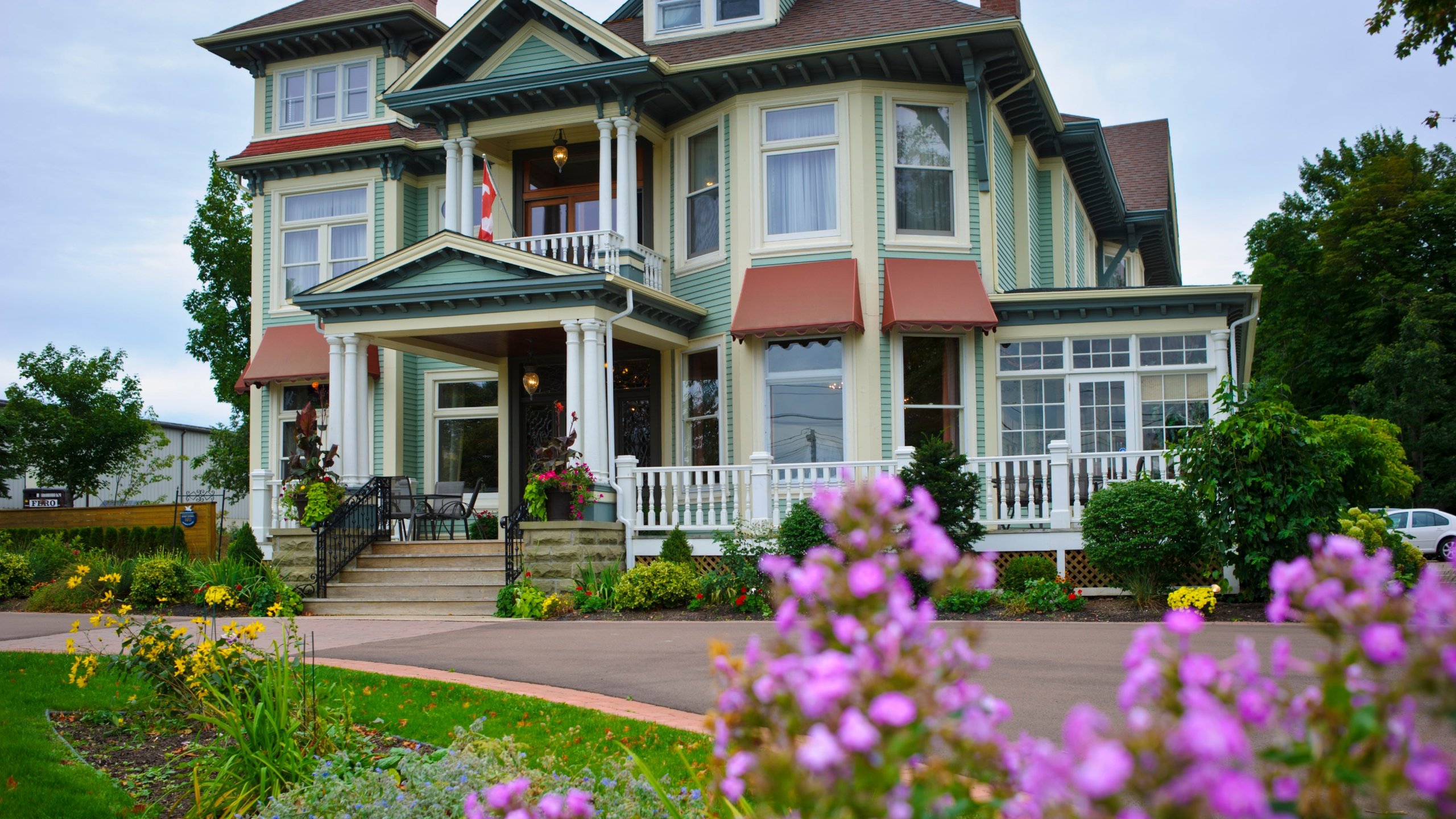 Noramérica Canadá Nuevo Brunswick Fundy Parque Nacional Horquillas