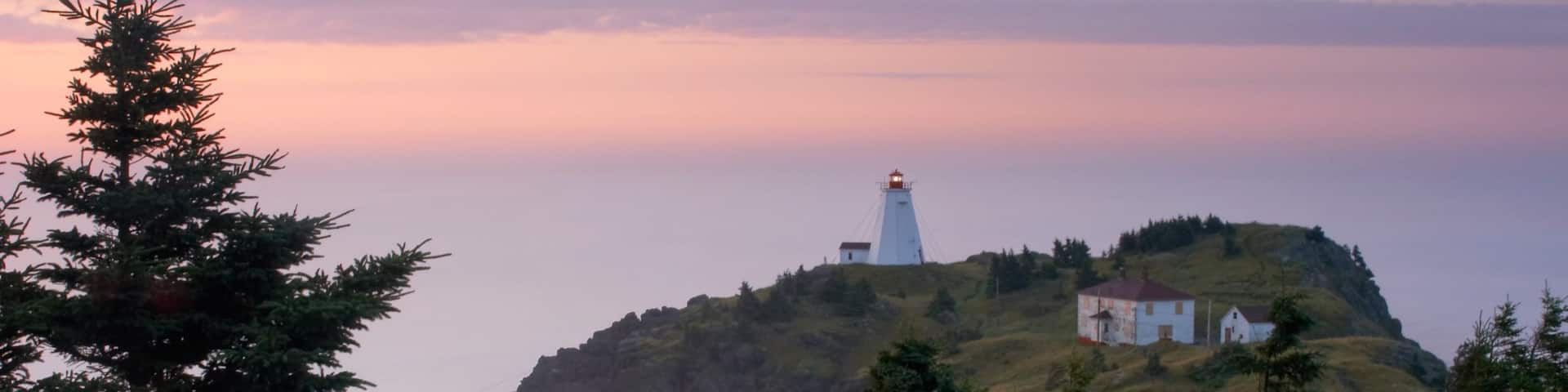 Nouveau-Brunswick qui includes phare