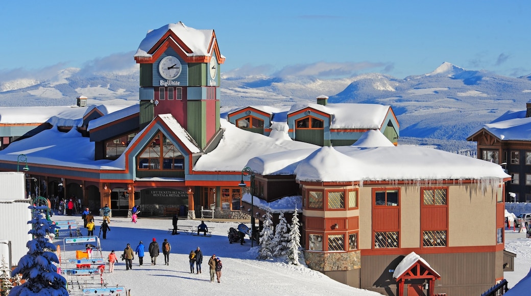照片由 Gavin Crawford/Big White Ski Resort 提供