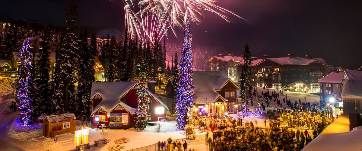 Wintersportplaats Big White bevat nachtleven
