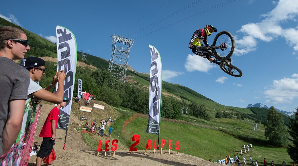 Ảnh của B. Longo/Copyright/Copyright © Les 2 Alpes Tourist Office