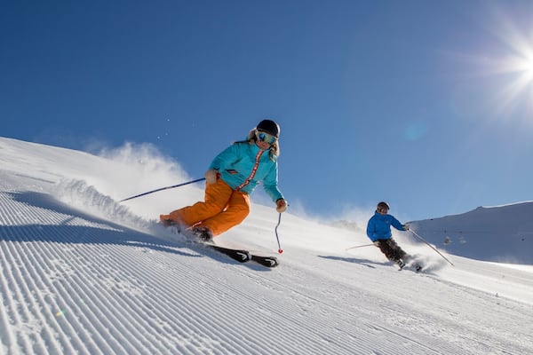 Skigebiet Mt Hutt welches beinhaltet Schnee und Skifahren