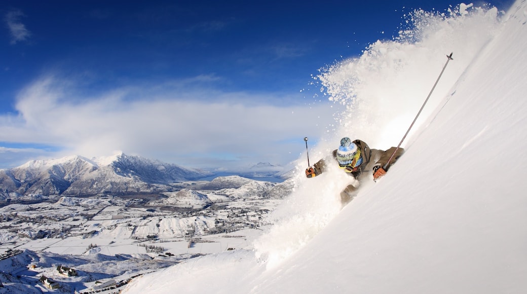 Photo provided by Miles Holden/Ski Area - NZSki Ltd