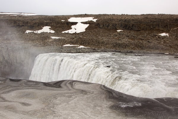 Dettifoss das einen Kaskade