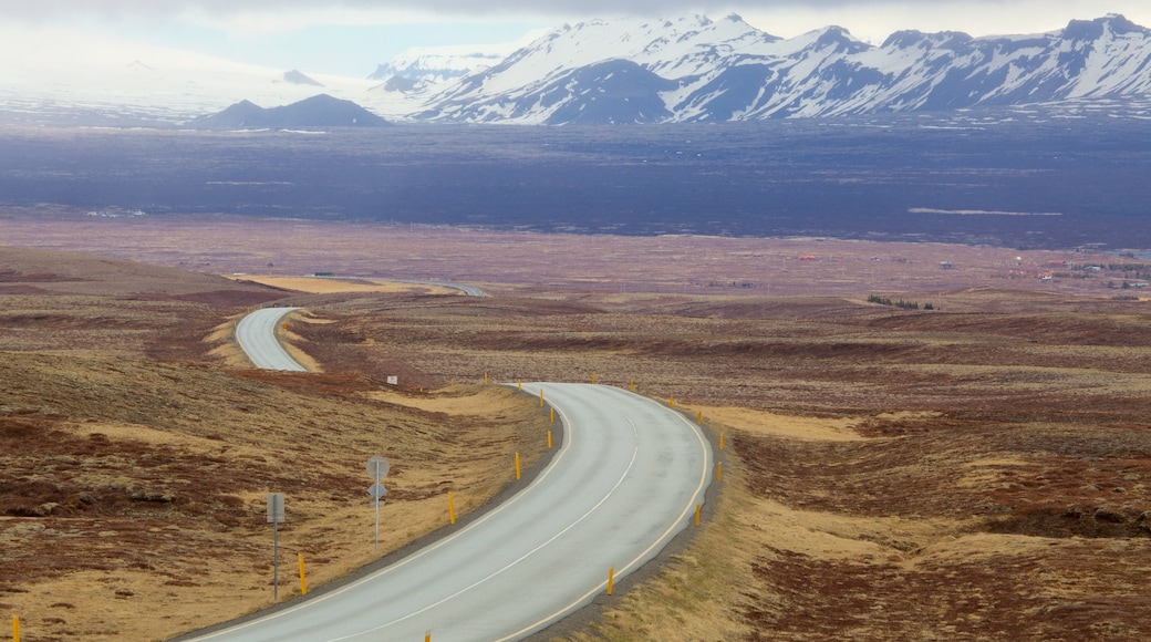 Thingvellir National Park featuring tranquil scenes
