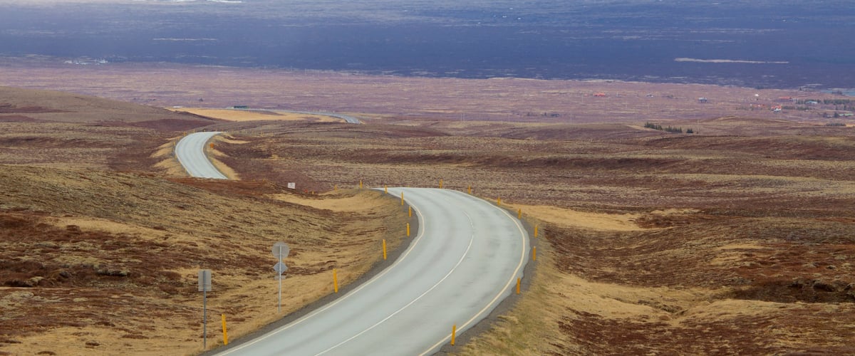 Parque Nacional Þingvellir que incluye escenas tranquilas