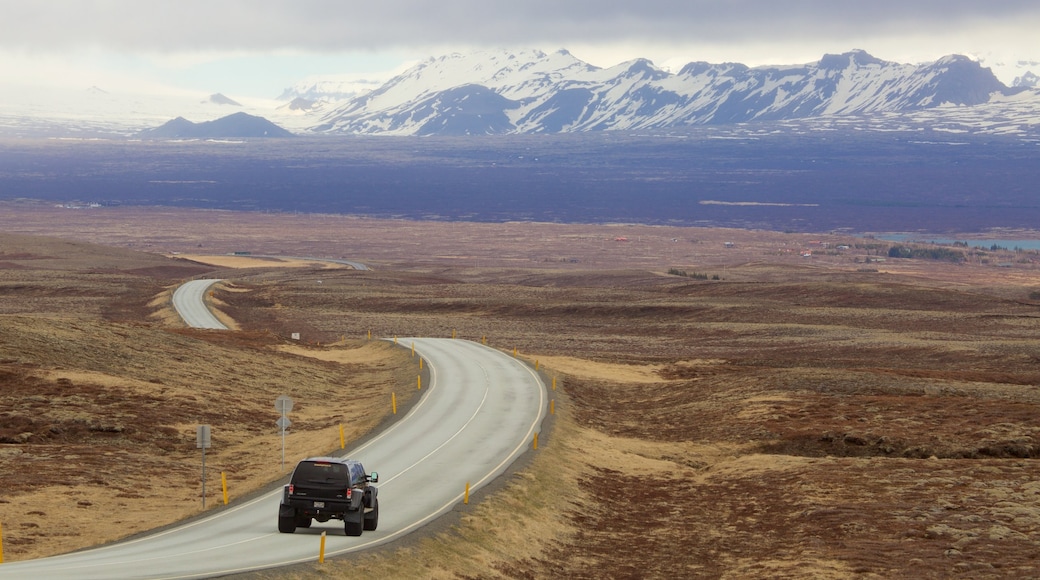 Hveragerdi which includes tranquil scenes and touring