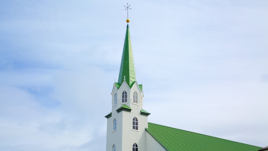 Reykjavik Free Church showing a church or cathedral