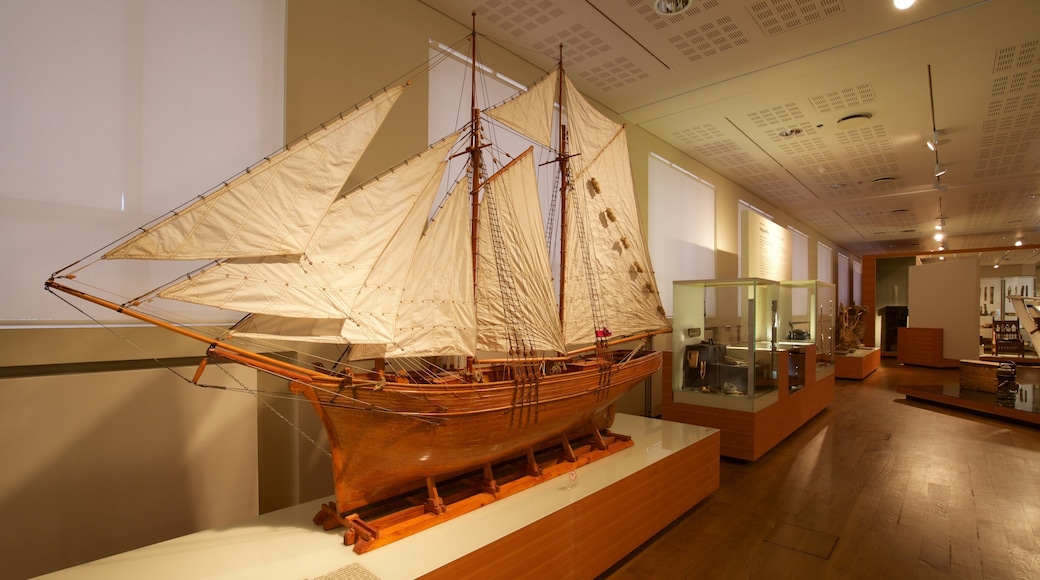 Museo Nazionale d\'Islanda caratteristiche di vista interna