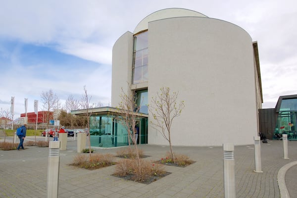 National Museum of Iceland featuring street scenes