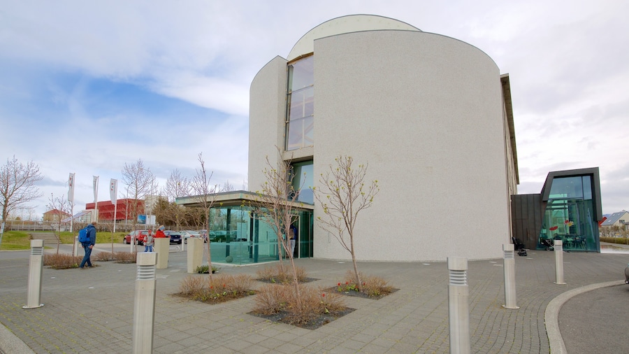 National Museum of Iceland featuring street scenes