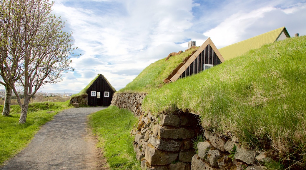 Árbæjarsafn og byder på gadeliv og landbrugsområde