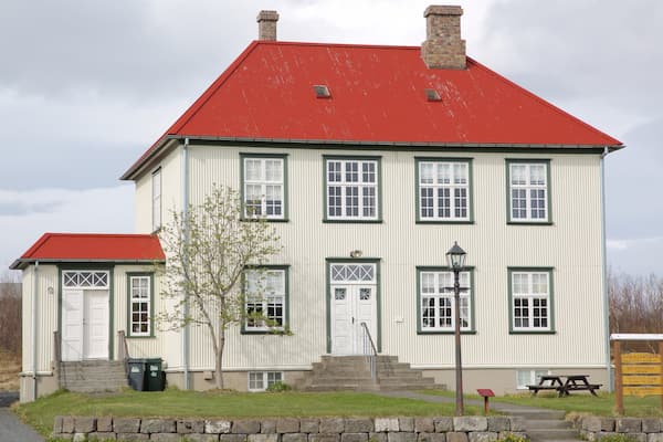 Arbaejarsafn qui includes maison