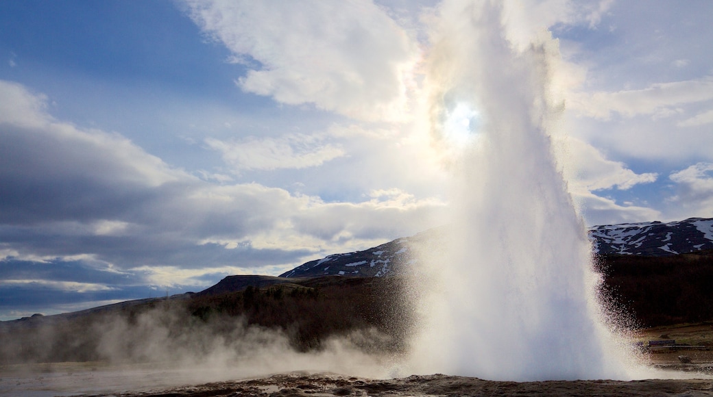 Geysir heta källor