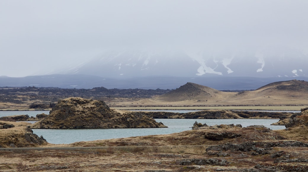 Reykjahlíð featuring mist or fog and tranquil scenes