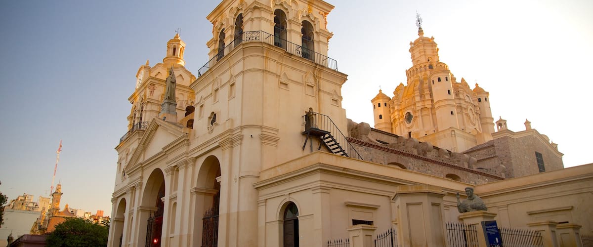 Cordoba Cathedral featuring heritage architecture