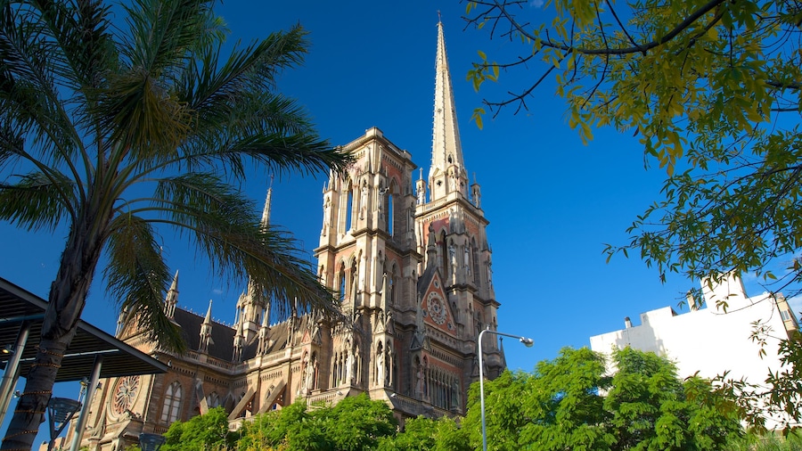 Iglesia del Sagrado Corazón ofreciendo una iglesia o catedral, aspectos religiosos y arquitectura patrimonial
