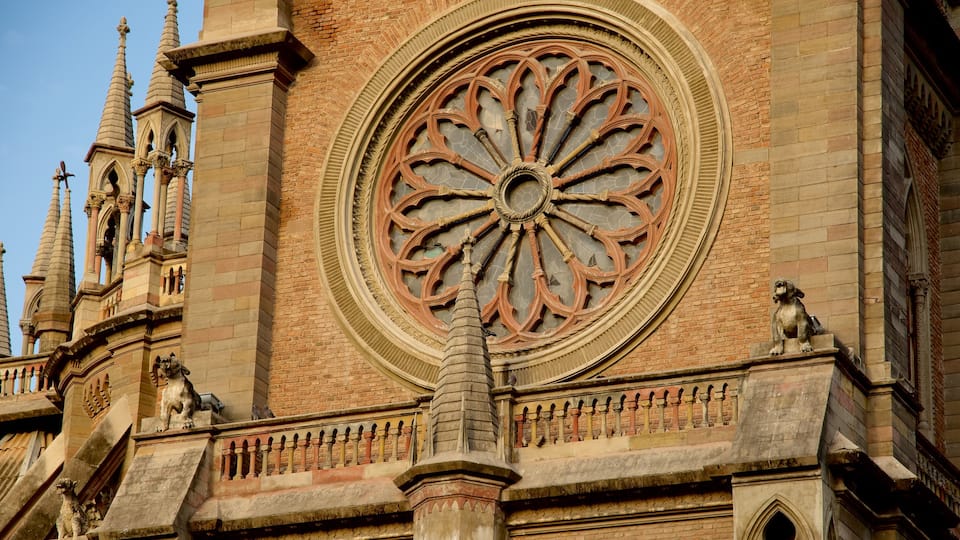 Sagrado Corazon Church which includes a church or cathedral, religious aspects and heritage architecture