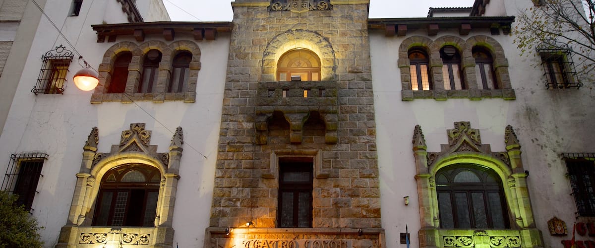 Colon Theater which includes heritage architecture