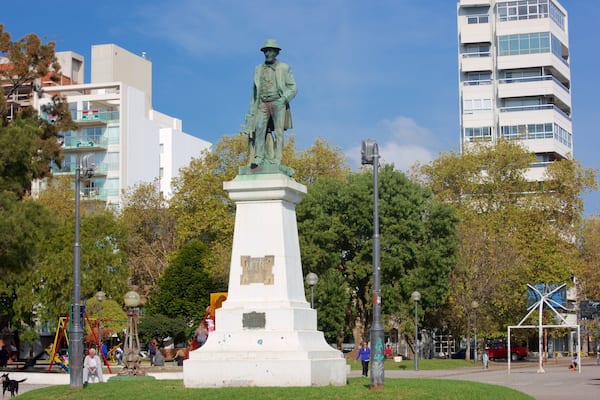 Mitre Square which includes a square or plaza