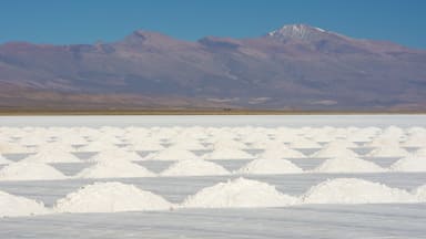 Jujuy das einen See oder Wasserstelle