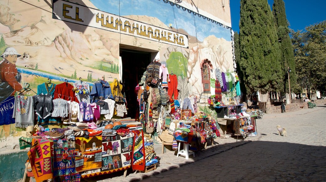 Humahuaca qui includes scènes de rue
