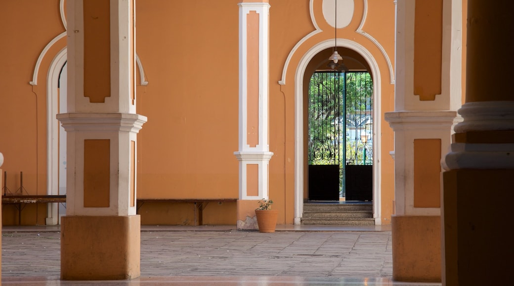 Palacio Legislativo showing interior views