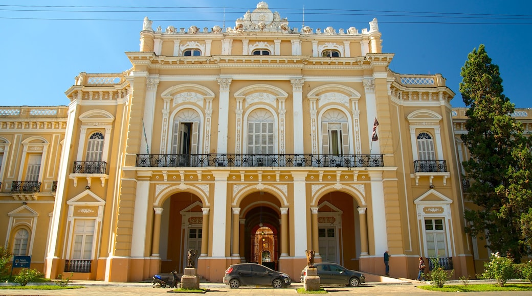 Palacio Legislativo showing a castle
