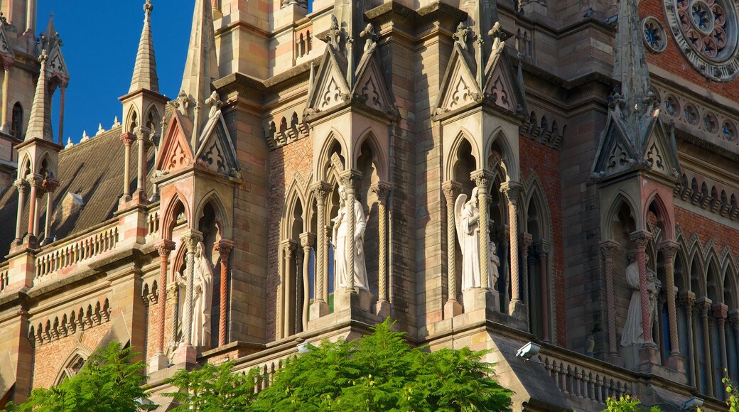 Sagrado Corazon Church featuring heritage architecture, religious elements and a church or cathedral