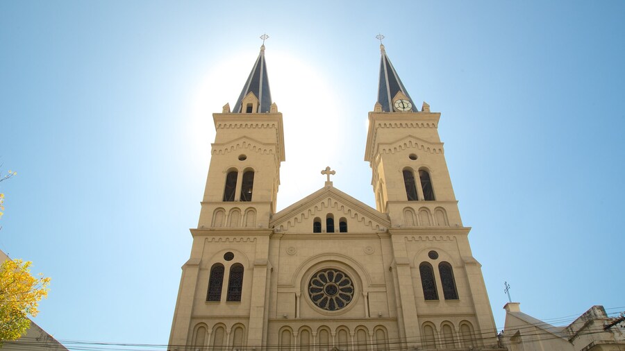 San Alfonso Church featuring a church or cathedral, heritage architecture and religious aspects