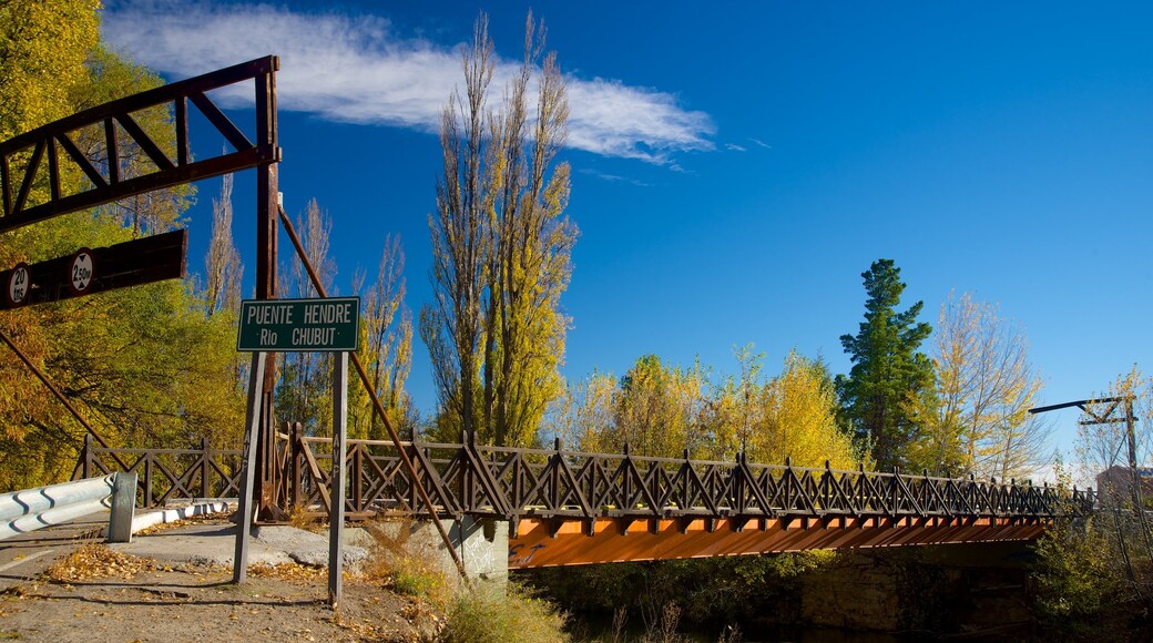 Puerto Madryn montrant pont