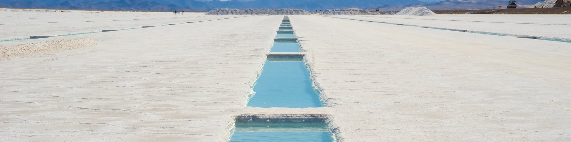 Jujuy featuring a lake or waterhole and landscape views