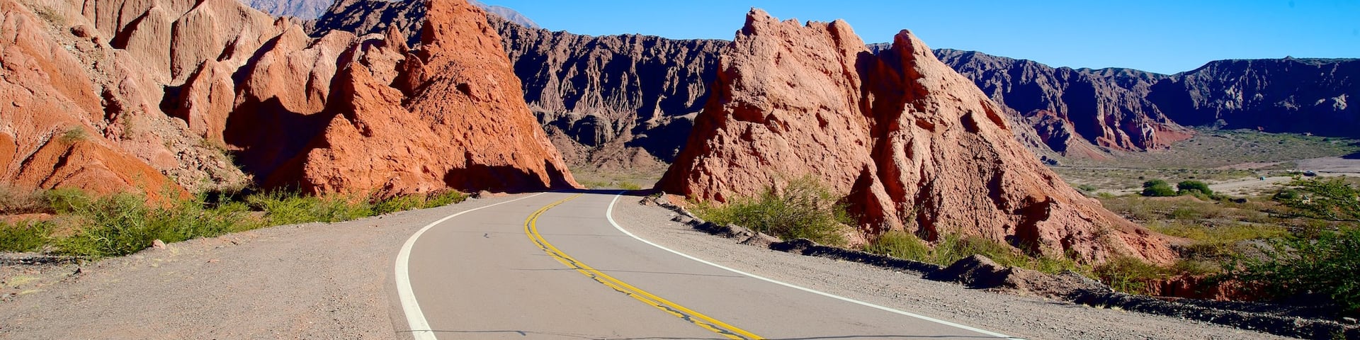 Northwest Region featuring desert views and street scenes