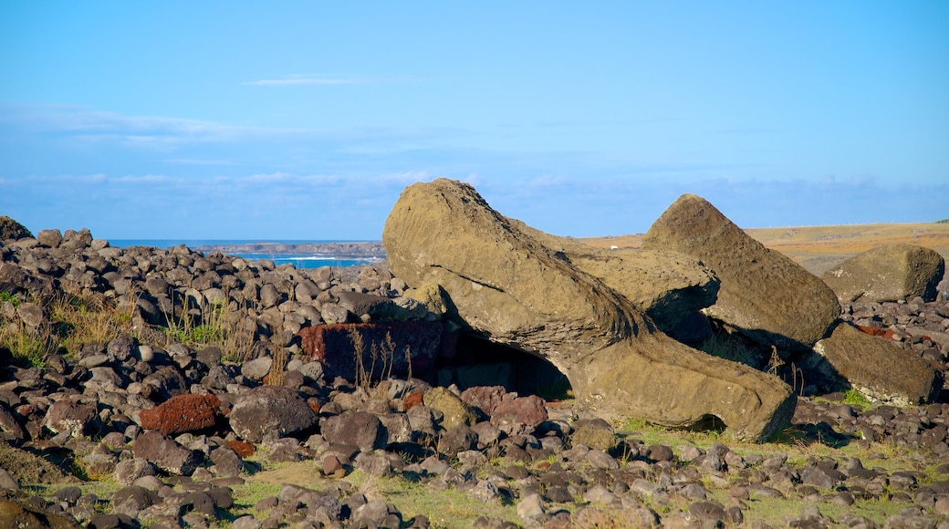 Ahu Hanga Tetenga which includes tranquil scenes