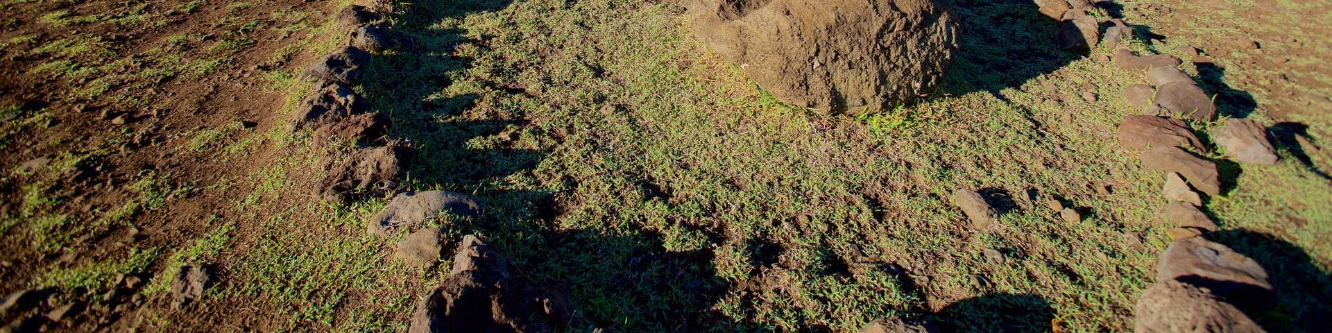 Ahu Hanga Tetenga featuring tranquil scenes