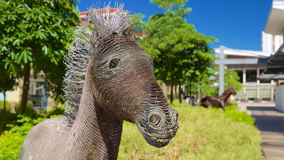 Alabang mit einem Outdoor-Kunst