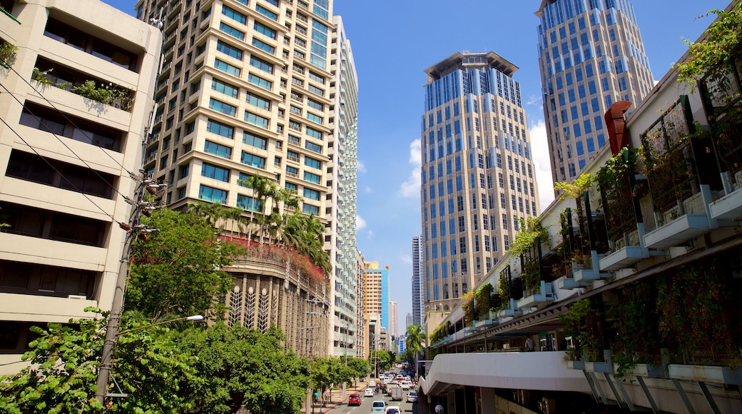 Makati ofreciendo una ciudad