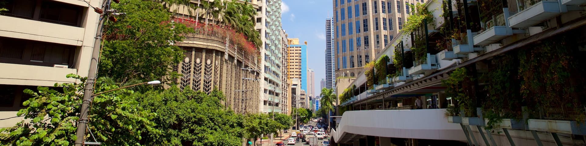 Makati which includes a city