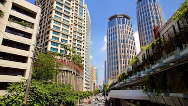 Makati ofreciendo una ciudad
