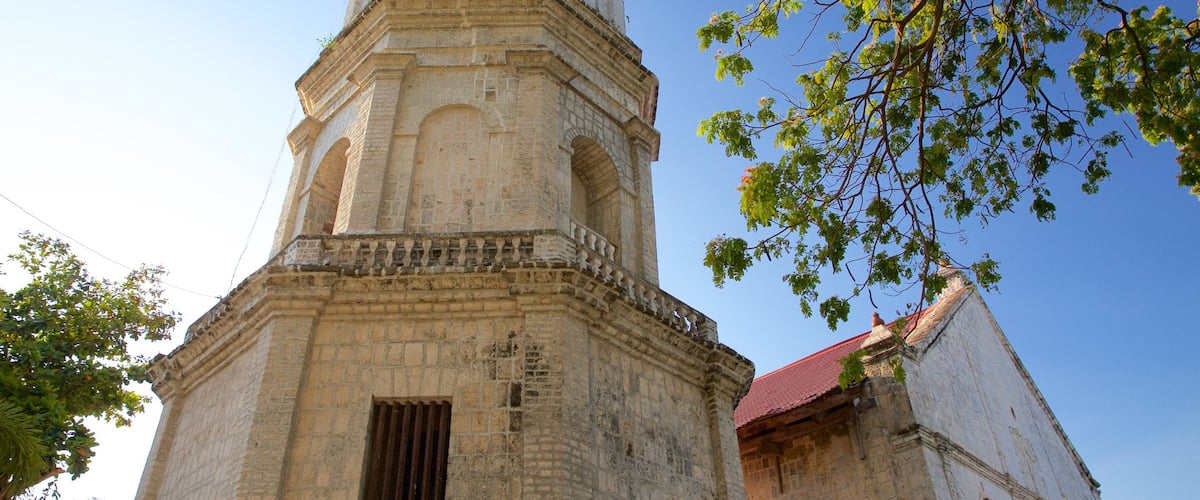 Dalaguete Church featuring heritage architecture