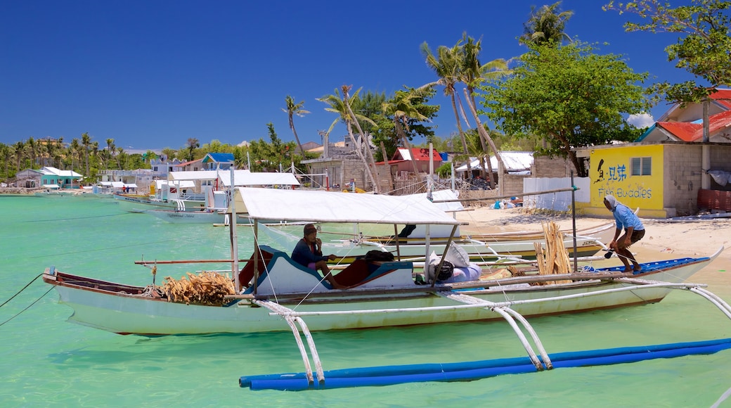 Logon featuring boating and general coastal views