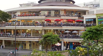 Ayala Center featuring modern architecture