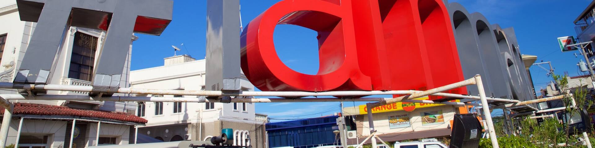 Cebu showing signage