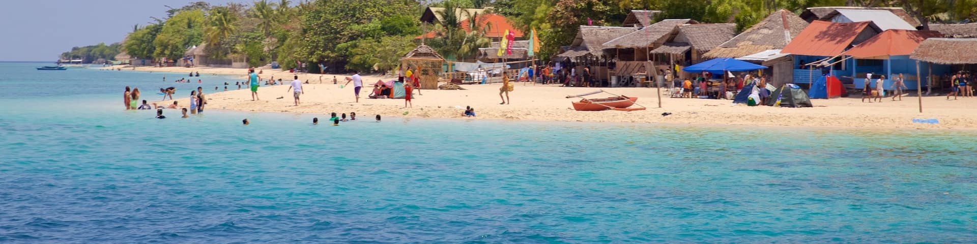 Cebu featuring general coastal views