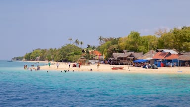 Cebu which includes general coastal views