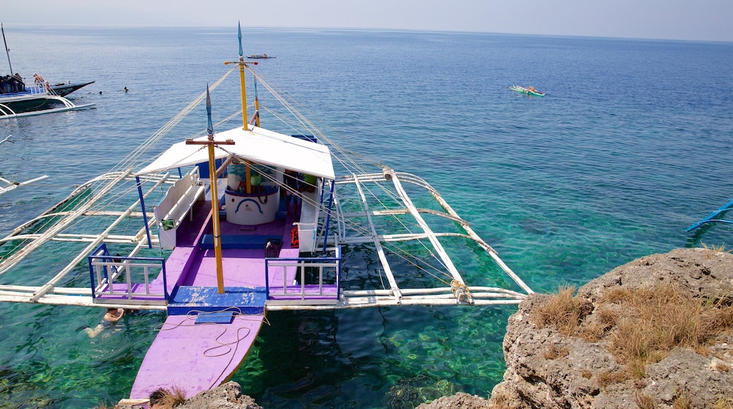 Pescador Island showing general coastal views