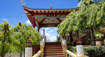 Templo Taoista de Filipinas mostrando un templo o lugar de culto y elementos religiosos