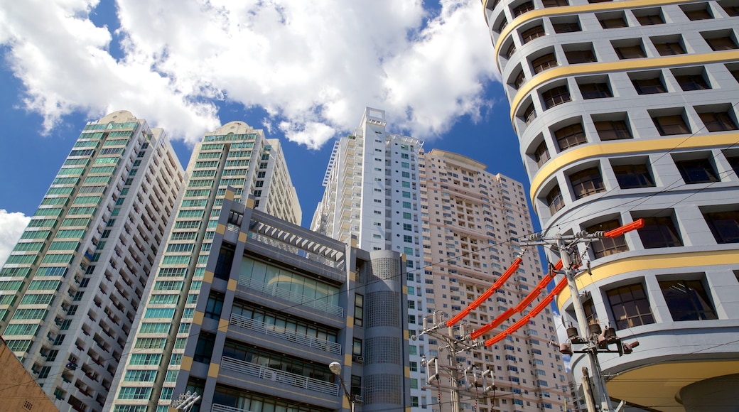 Mandaluyong showing a city