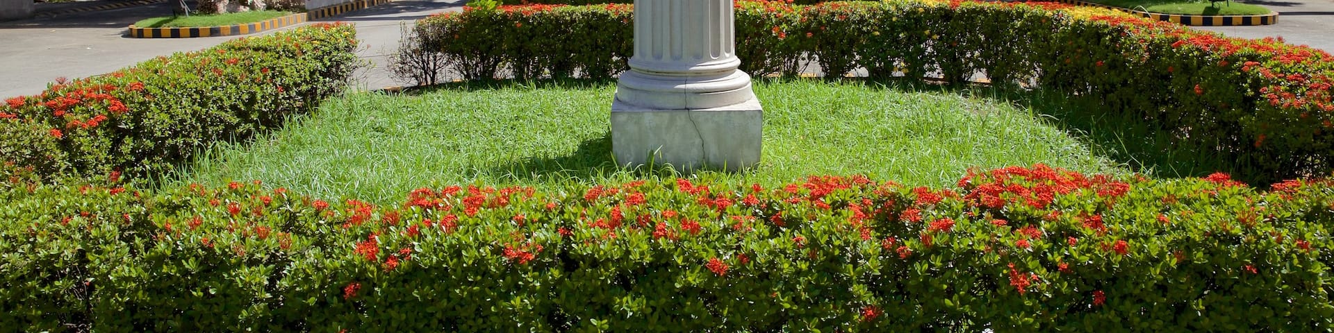 Mandaluyong showing a garden